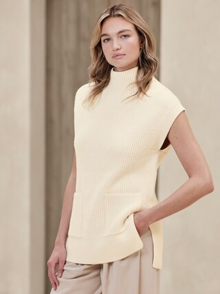 Turtleneck Tunic | Banana Republic Factory