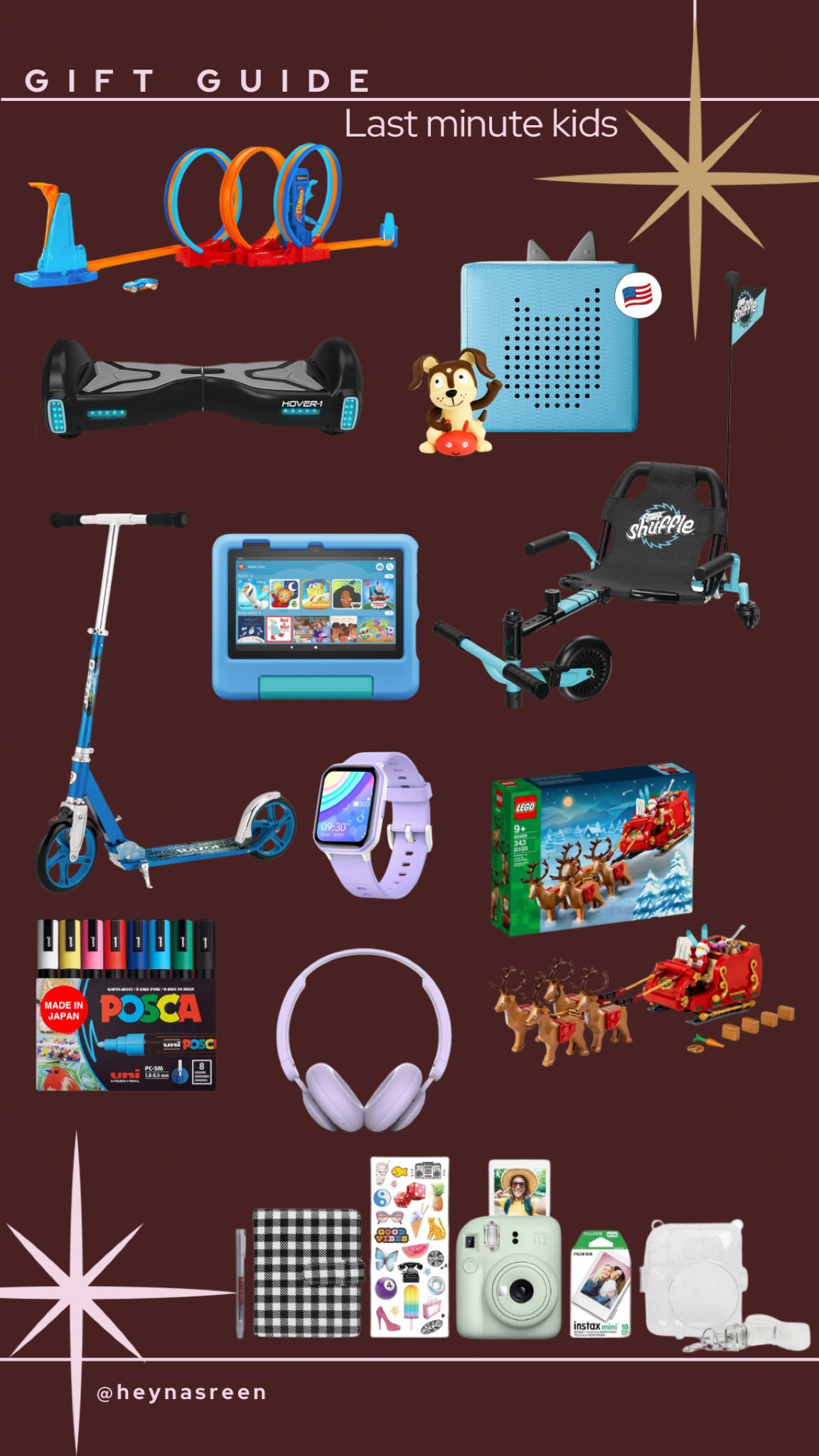 Last minute gift ideas for kids that
will arrive before Christmas. 

#LTKHoliday #LTKGiftGuide #LTKKids