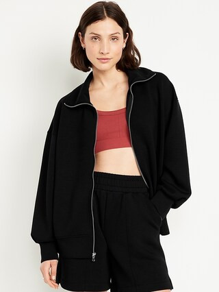 Bounce Fleece Full-Zip Jacket | Old Navy (US)