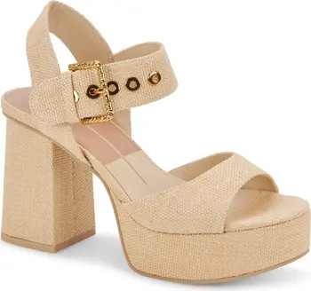 Bobby Platform Sandal (Women) | Nordstrom
