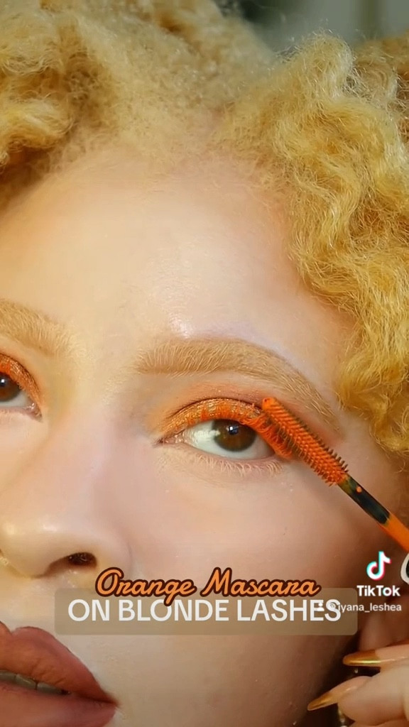 This orange mascara is what you need! | love this orange mascara on my blonde lashes! The perfect mascara for Fall! 🧡

#LTKBeauty #LTKVideo #LTKFindsUnder50