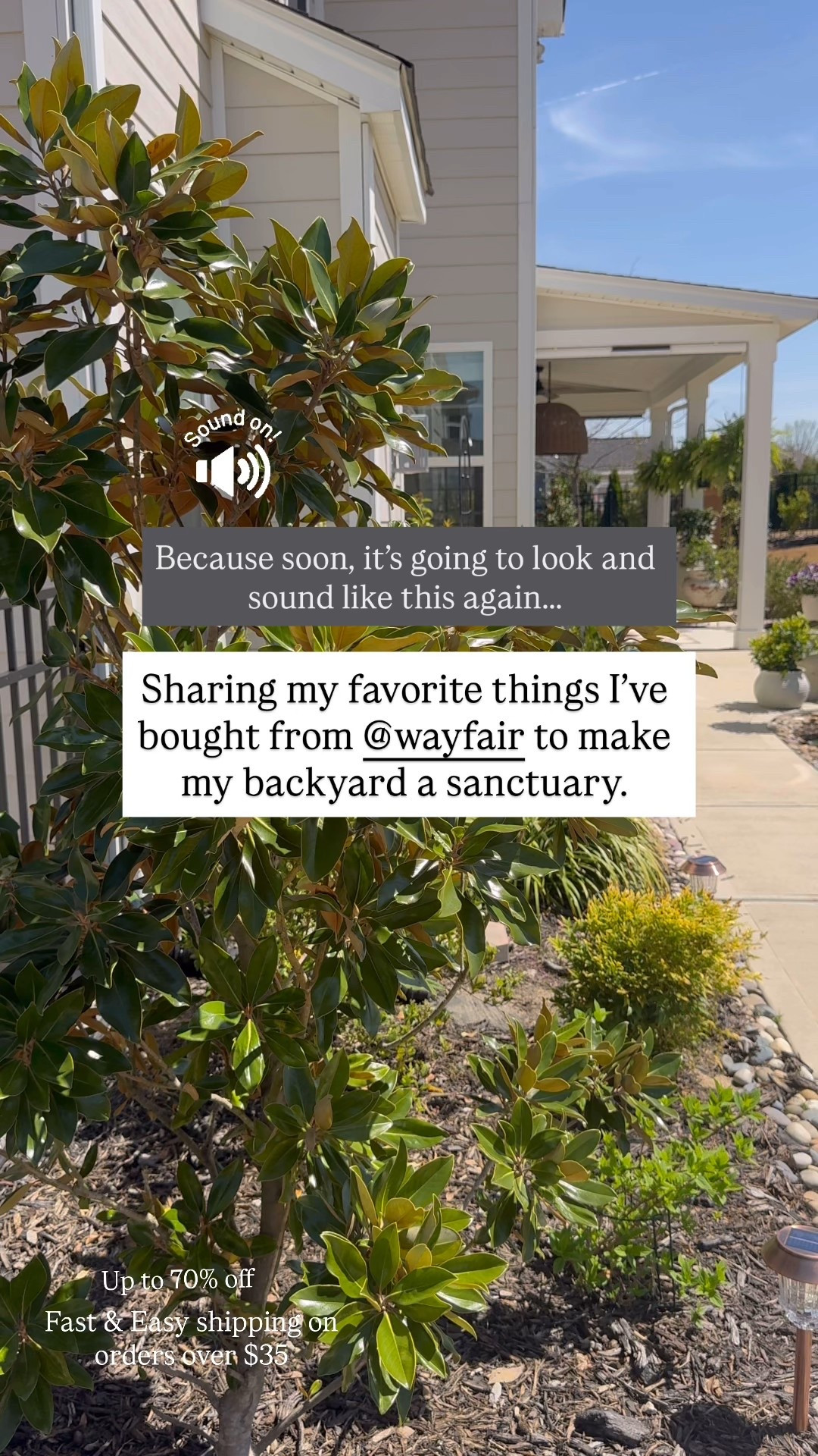 My favorite outdoor finds from @Wayfair to get your outdoor space spring ready 🌸🌷☀️
#wayfair
#wayfairpartner
#ad

#LTKHome