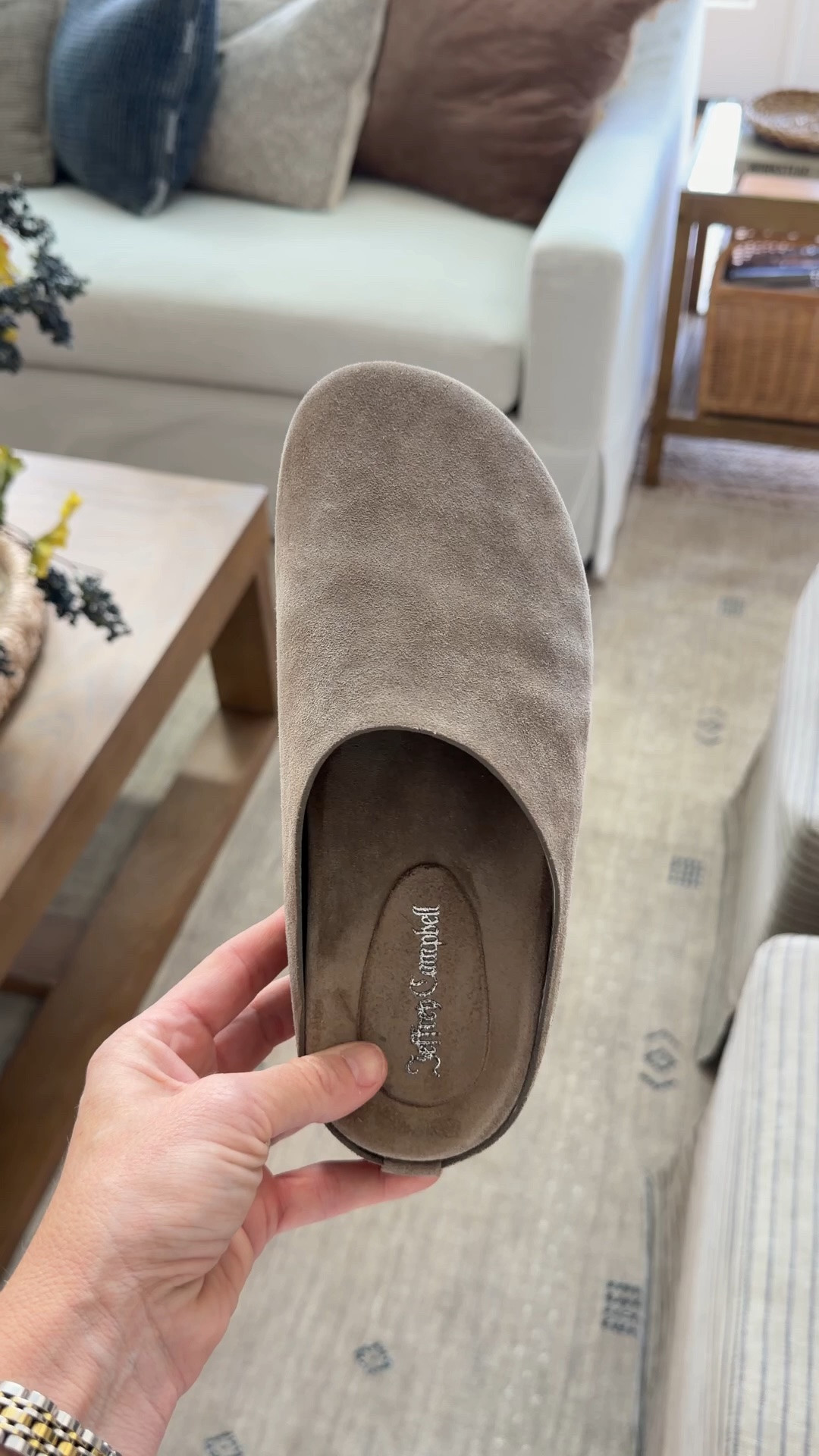 The PERFECT suede clog for fall is on clearance! Sizes fully stocked! Grab them now. The fit is 💯 WAS $150 • NOW $50 

Jeffrey Campbell, fall fashion, suede, clog, shoes, mom, life, leisure, casual, clearance, Labor Day, OOTD, best of, gifts for her

#LTKootd #LTKSaleAlert #LTKmomlife