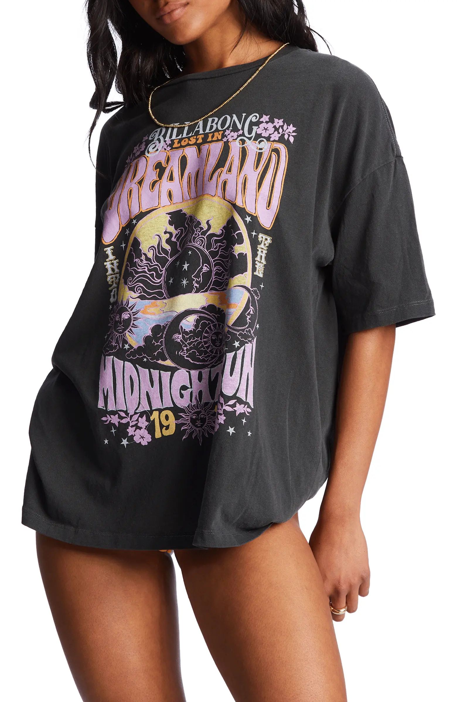 Dreamland Oversize Cotton Graphic Tee | Nordstrom