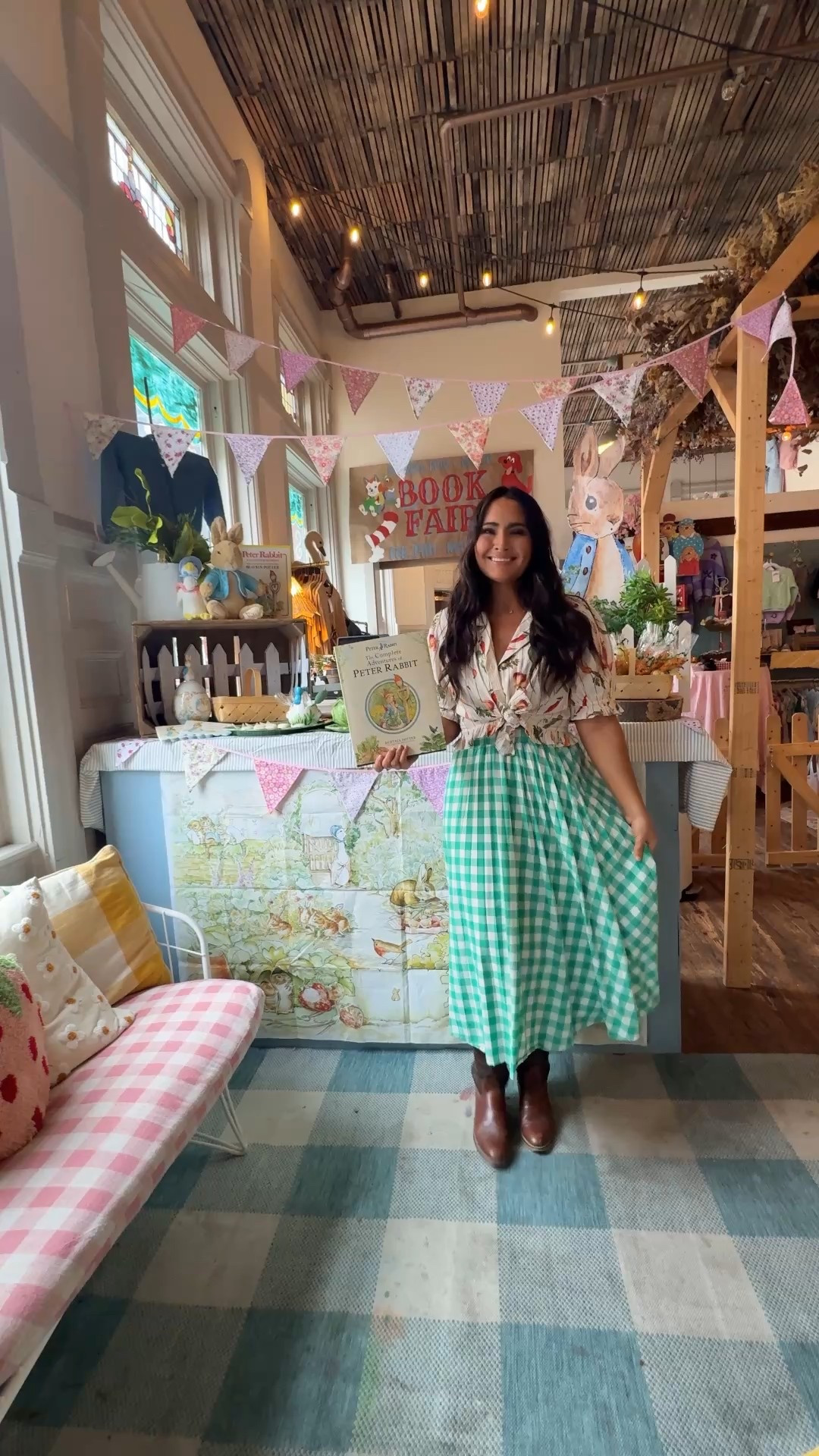 Peter rabbit story time decor- perfect for a Peter rabbit baby shower or birthday party! Shop everything I used to put this vintage Peter rabbit theme together! 

#LTKParties #LTKHome #LTKSeasonal