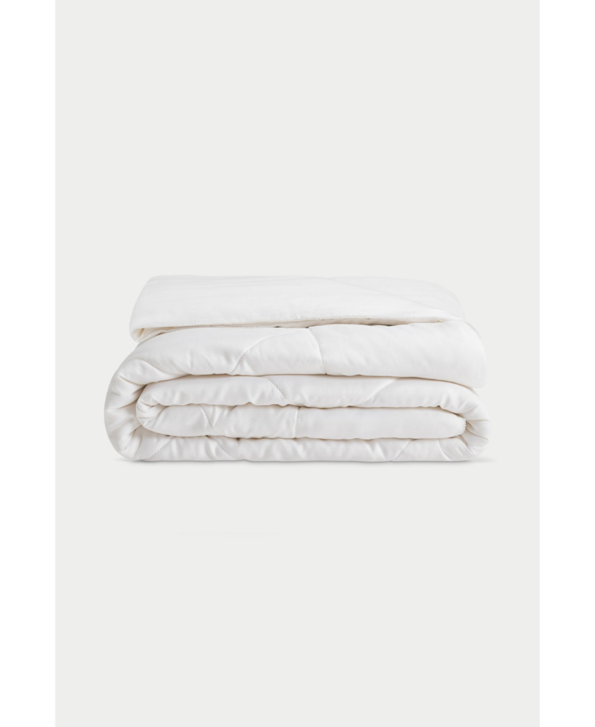 Cozy Earth Winter Weight Quilted Comforter, King - White | Macy's