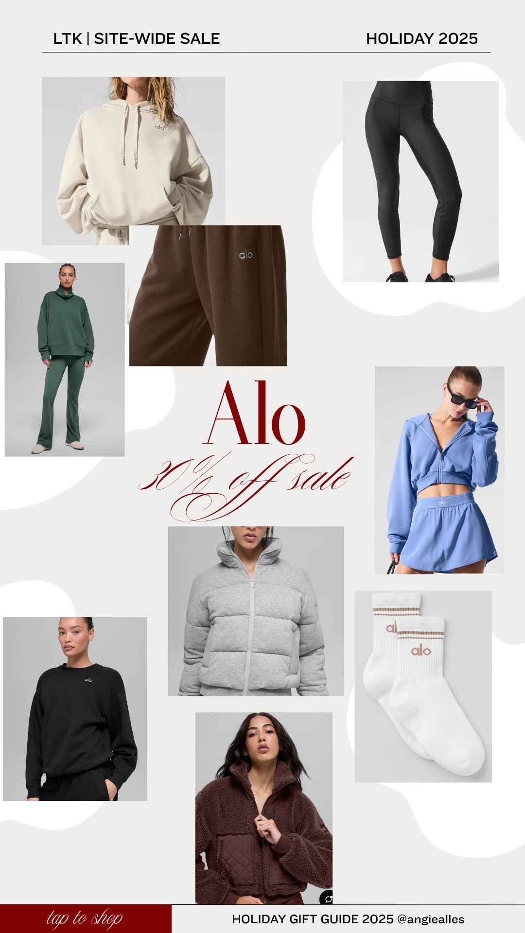 Huge site wide Alo Sale! #alo

#LTKSaleAlert #LTKGiftGuide #LTKCyberWeek