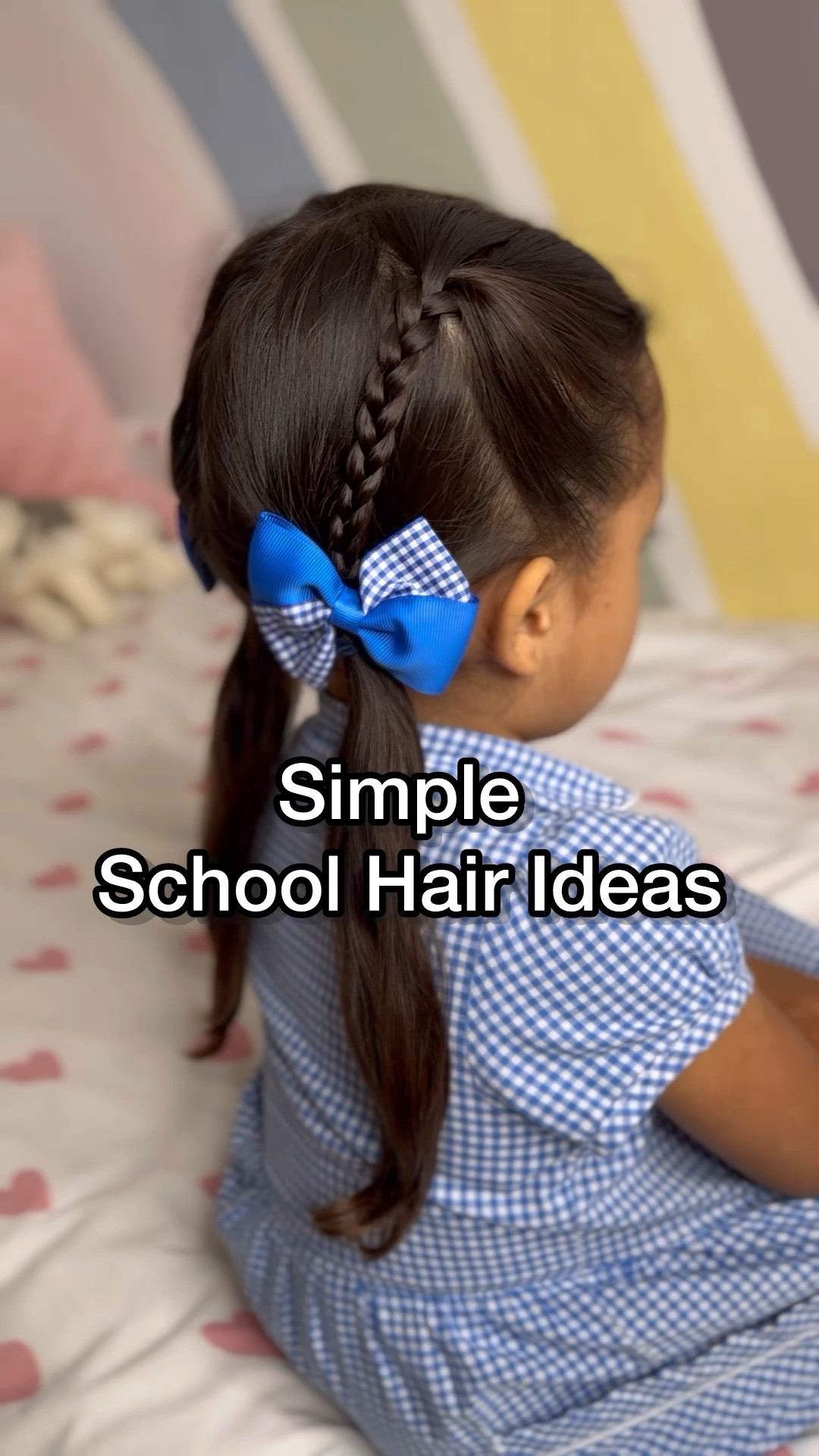 Simple school hairstyles 