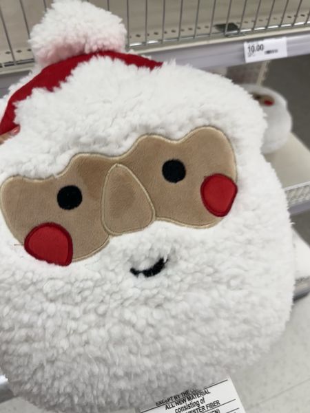 Adorable Christmas pillows at Target! Love the Santa! These will probably sell out, buy early 

#LTKSeasonal #LTKhome #LTKHoliday