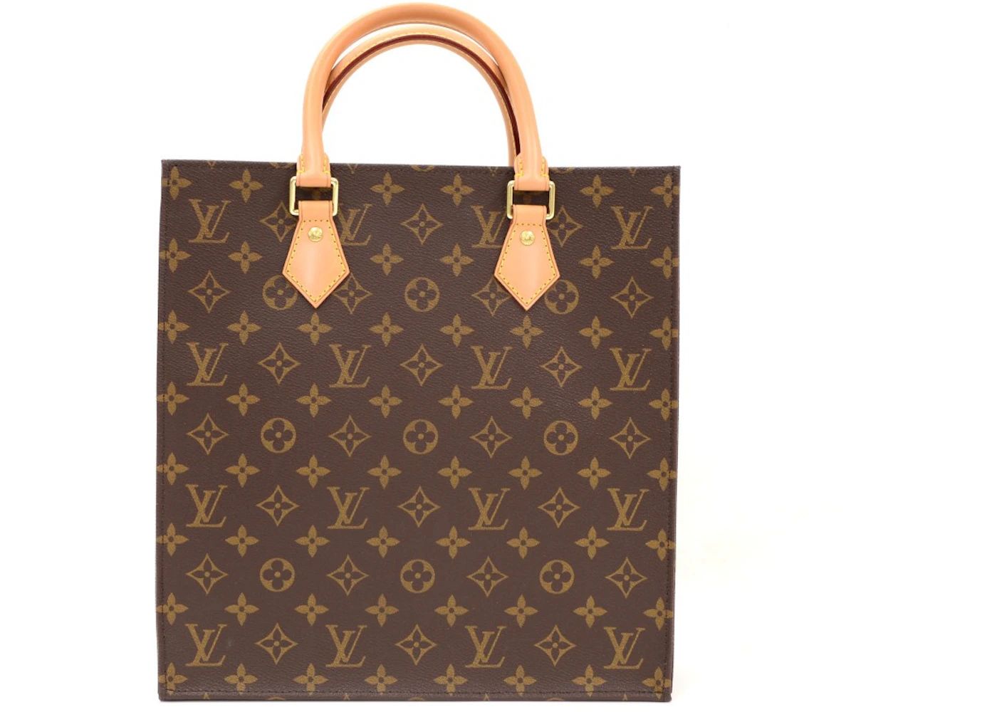 Louis Vuitton Shopper Tote Sac Plat Monogram GM Brown | StockX 