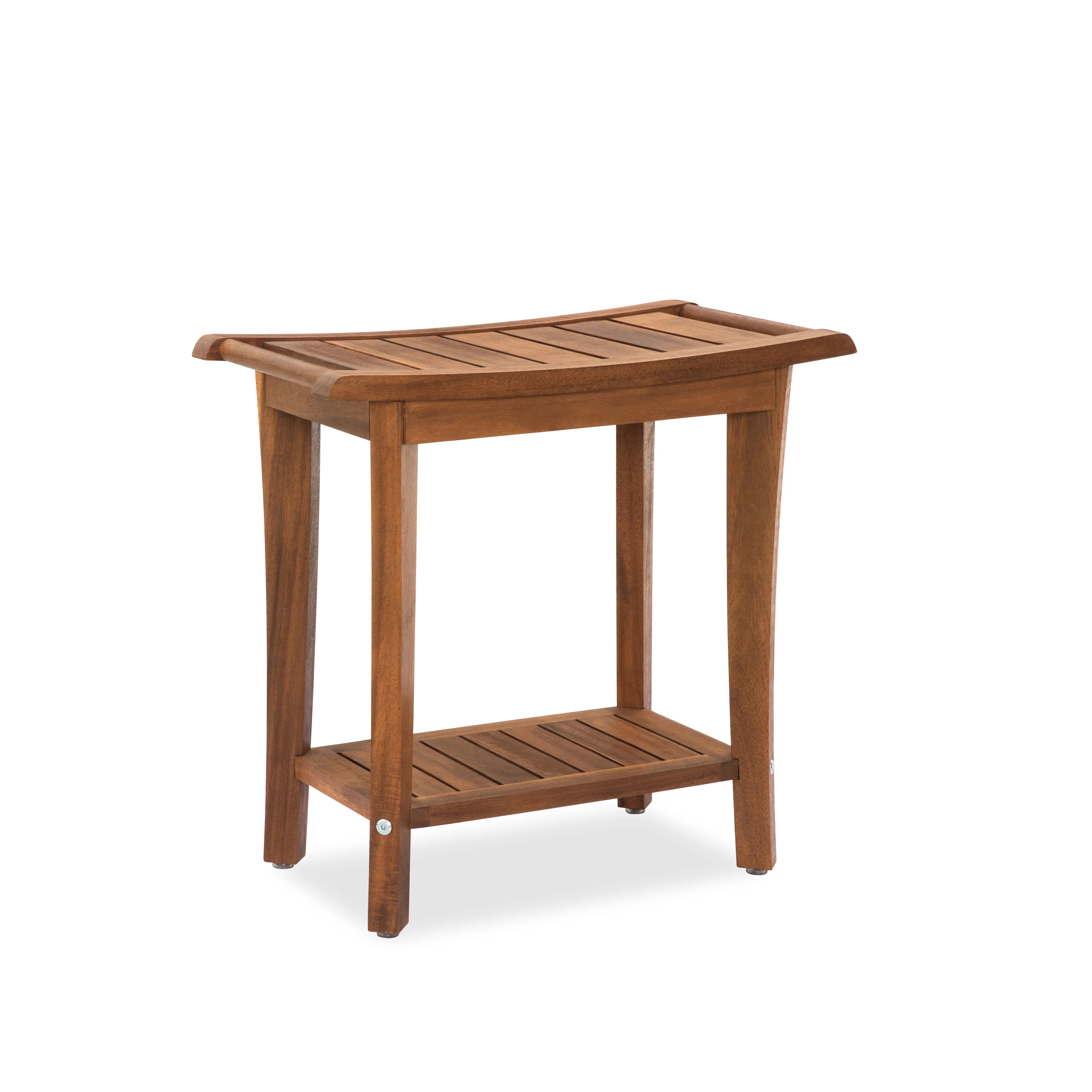 Winston Porter 19"W Solid Wood Shower Bench & Reviews - Wayfair Canada | Wayfair North America