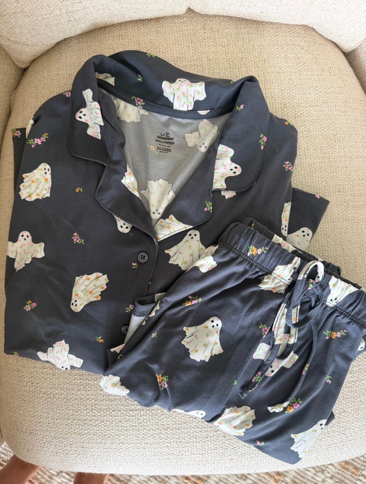 These Halloween pajamas from Walmart are so cute! Perfect for cozy nights and getting into the spooky season spirit.

#LTKSeasonal #LTKMidsize #LTKootd