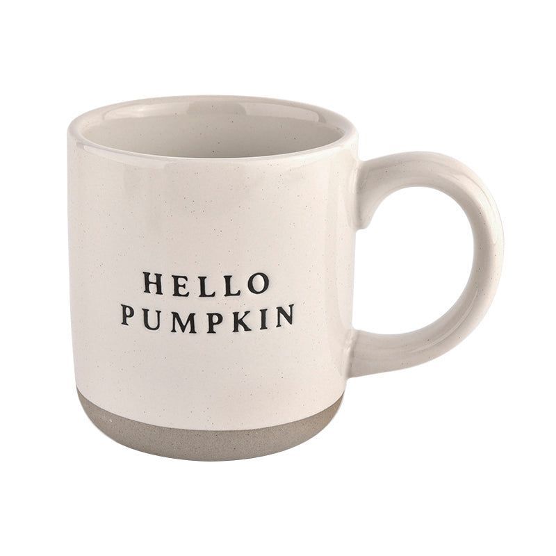 Sweet Water Decor Hello Pumpkin Stoneware Coffee Mug -14oz | Target