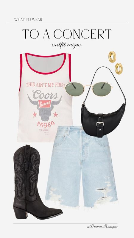 What To Wear: To a Concert 

#LTKShoeCrush #LTKStyleTip #LTKFindsUnder100