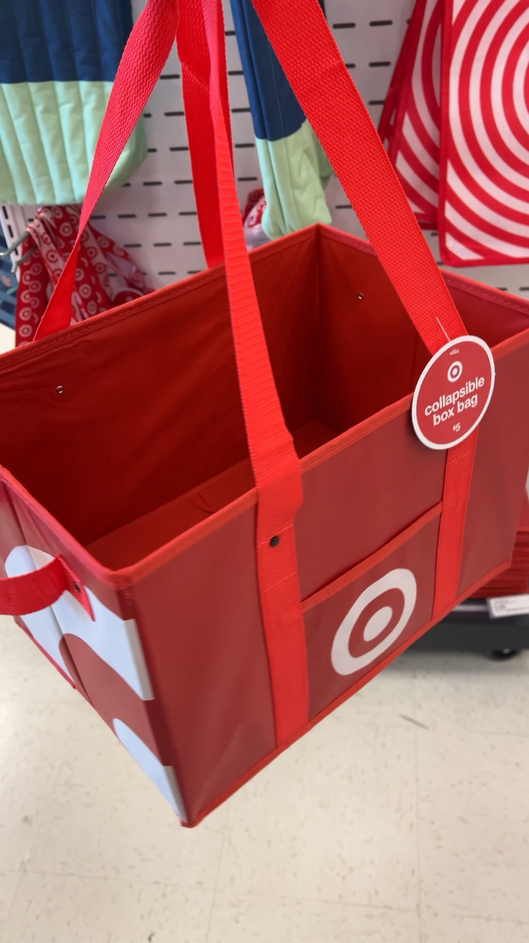 Back in stock!! Reusable collapsible box bag 

Target run, Target run 