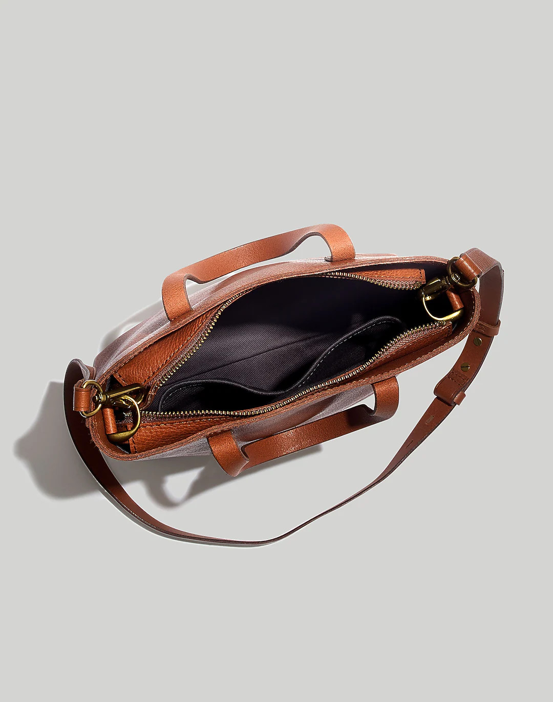 The Zip-Top Transport Crossbody | Madewell