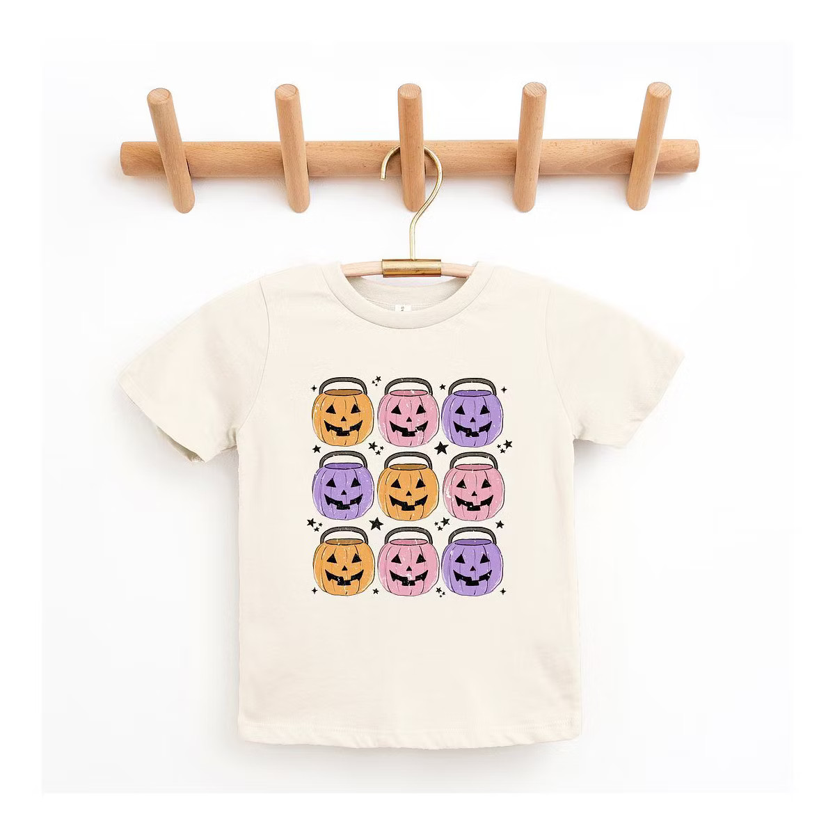 The Juniper Shop Halloween Candy Bucket Chart Toddler Short Sleeve Tee | Target
