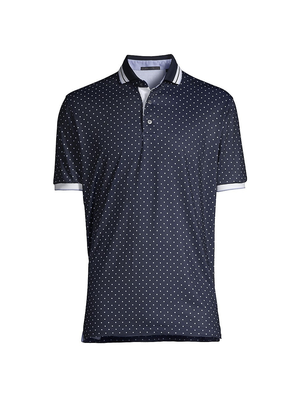 Men's Racquet Icon Polo Shirt - Canal - Size Medium | Saks Fifth Avenue