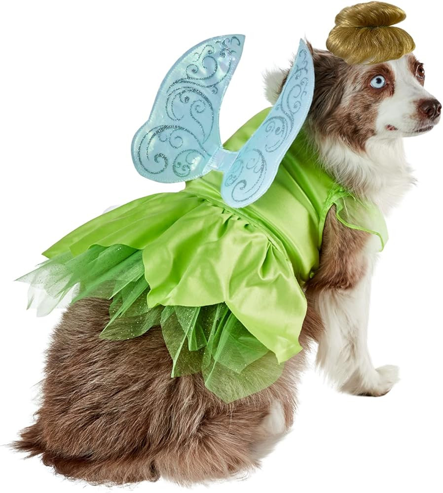 Rubie's Pet Disney Peter Pan Tinkerbell Pet Costume | Amazon (US)