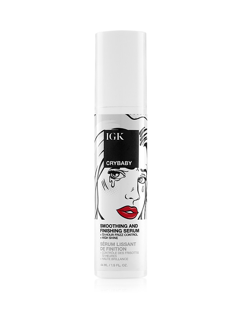 Igk Hair Crybaby Smoothing & Finishing Serum 1.5 oz. | Bloomingdale's (US)