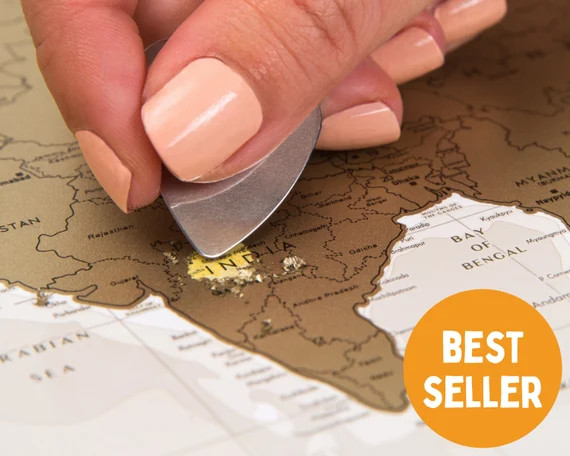 Engagement Gift for Couple -- Gifts for Her -- Gift for Him -- Engagement Map Present -- Gift for... | Etsy (US)