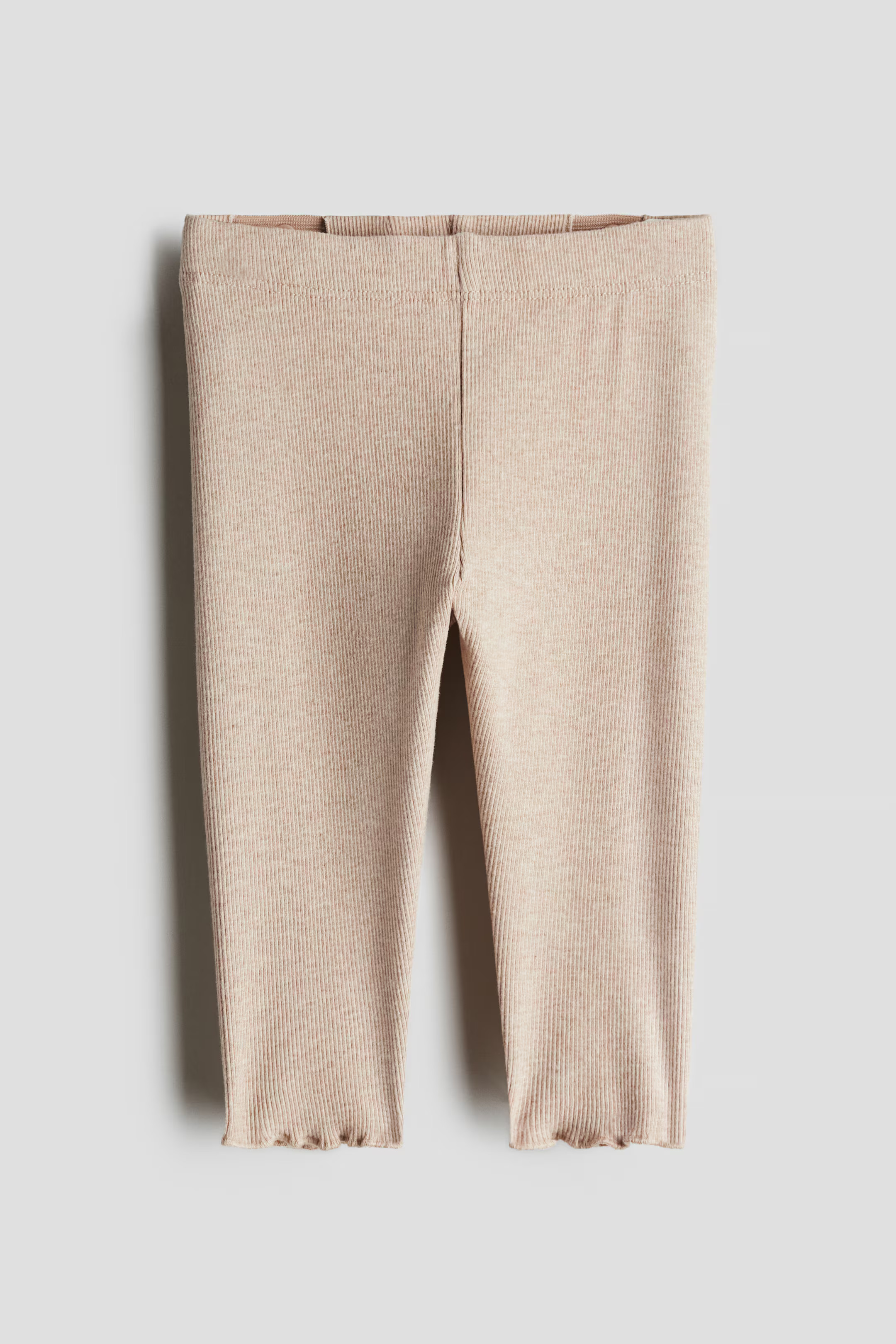 Ribbed Cotton Leggings | H&M (US + CA)