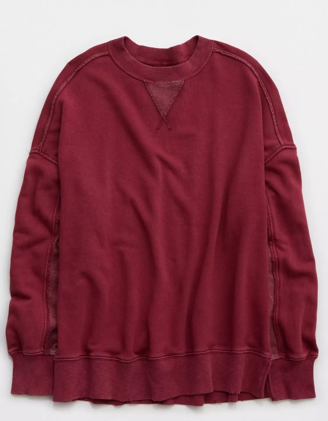 Aerie Big Chill Crew Sweatshirt | Aerie