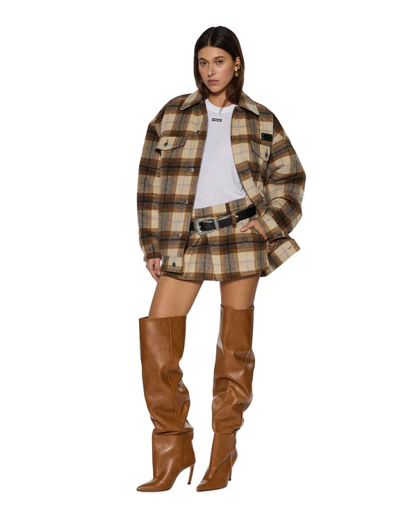 Buy Ksuper Trucker Jacket Plaid  | Ksubi ++ | Ksubi (AU)
