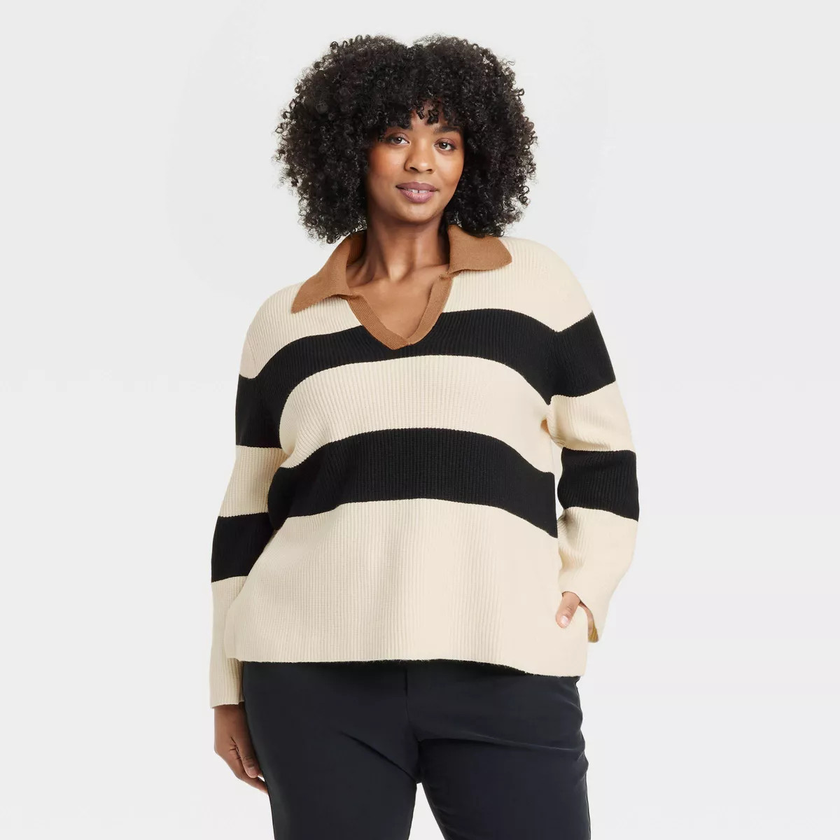Women's Polo Pullover Sweater - A New Day™ | Target