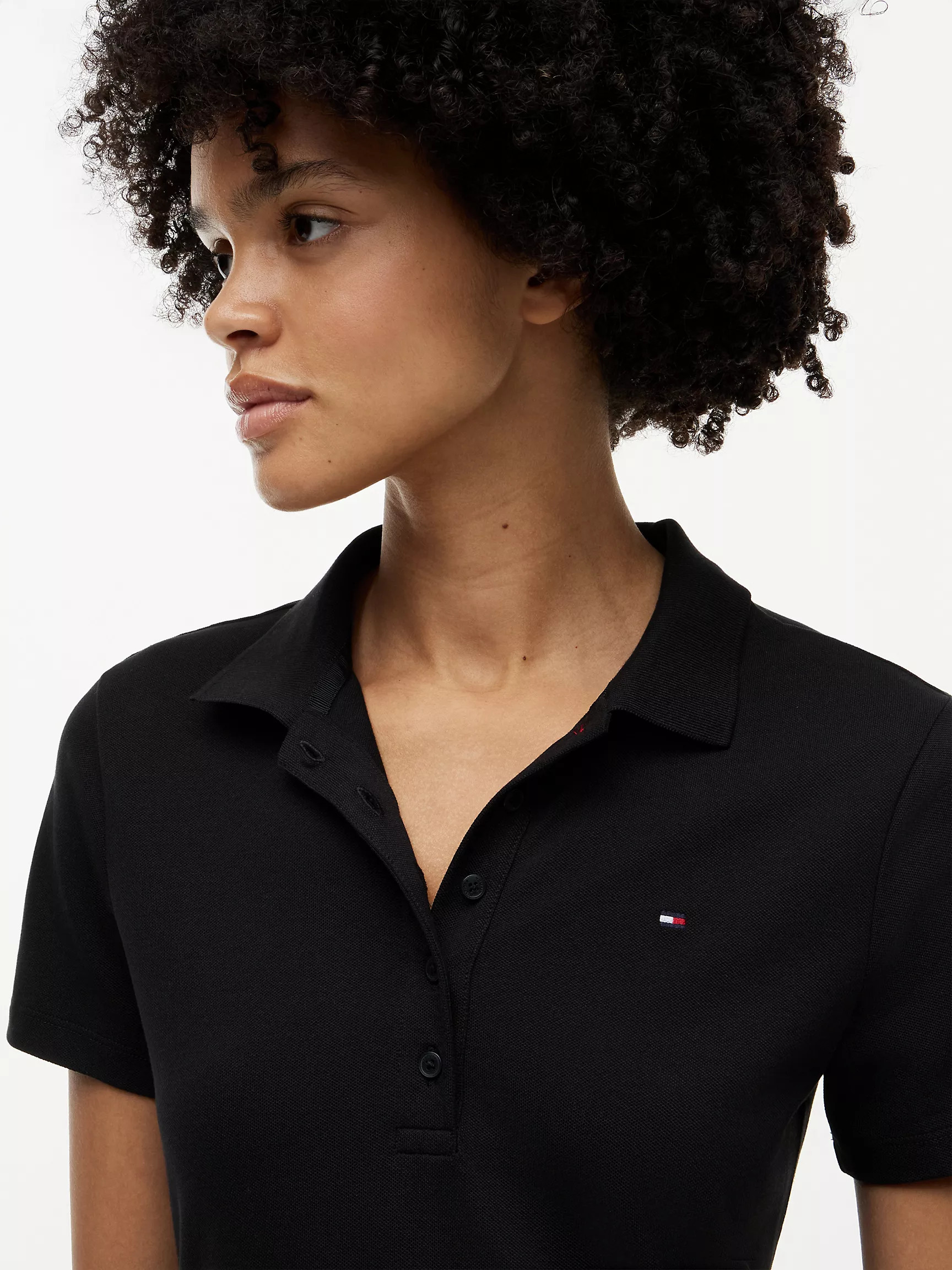 Classic Fit Stretch Cotton Polo Dress | Tommy Hilfiger | Tommy Hilfiger (US)