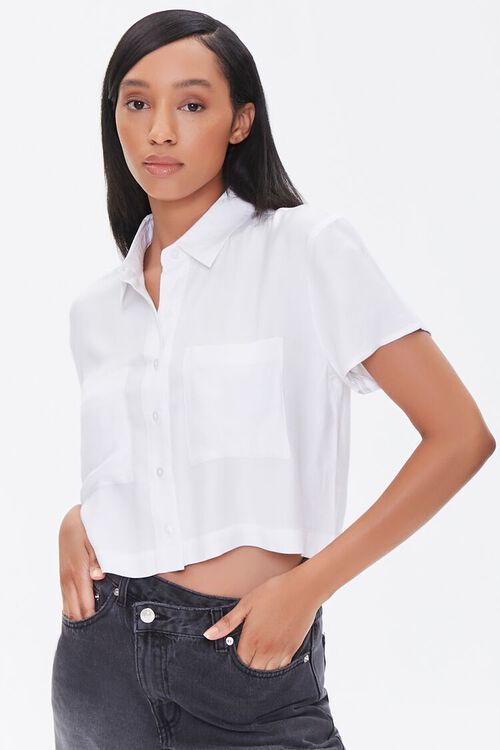 Boxy Pocket Shirt | Forever 21 (US)