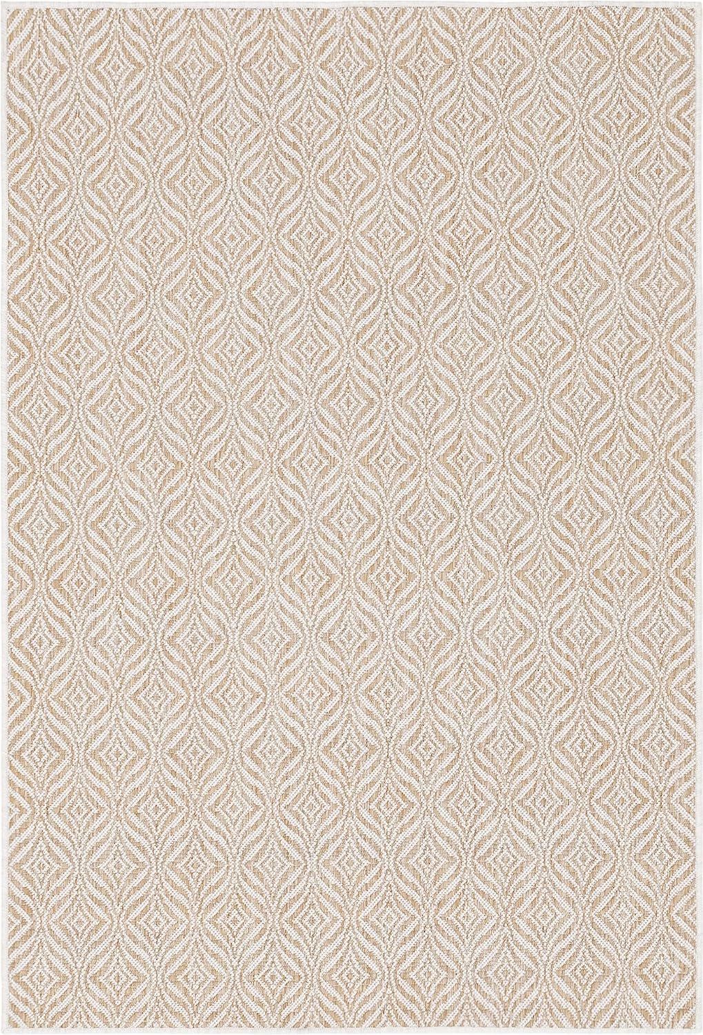 Unique Loom Trellis Collection Area Rug-Modern Geometric Flatweave Design, Moroccan Inspired for ... | Amazon (US)