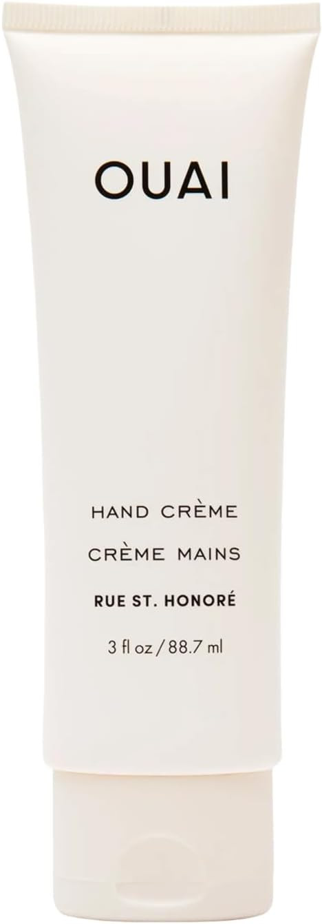 OUAI Hand Cream - Thick, Creamy Balm with Coconut Oil, Murumuru Butter and Shea Butter - Hydrating Moisturizer for Soft Hands - Use Daily to Deeply Nourish Skin 88ml | Amazon (UK)