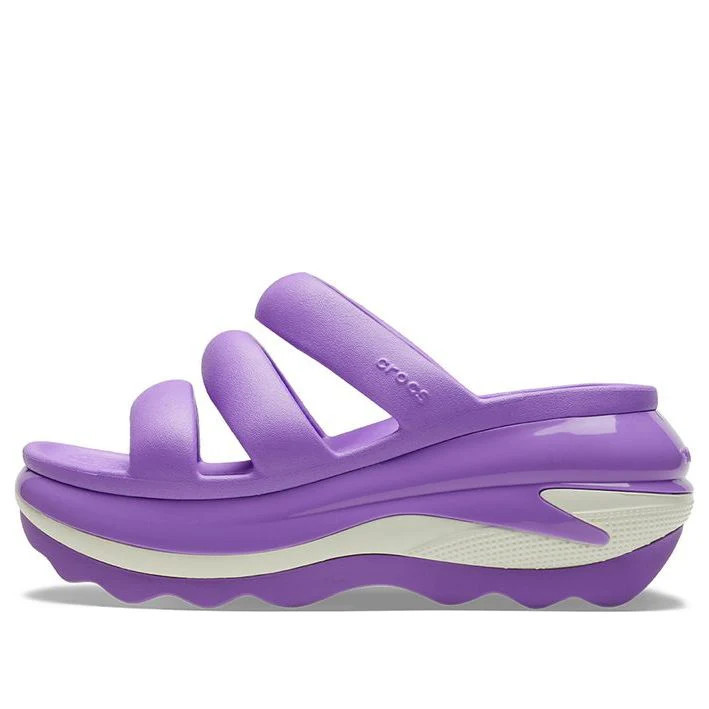 Crocs Mega Crush Triple Strap 'Purple' 209842-5AJ | KICKS CREW