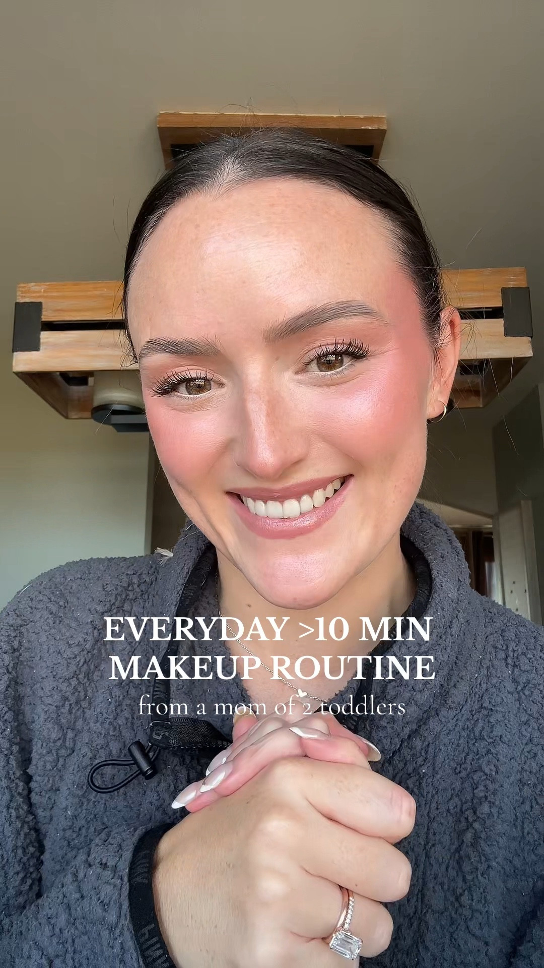 Easy makeup routine! 

#LTKbeauty #LTKfamily #LTKfindsunder50