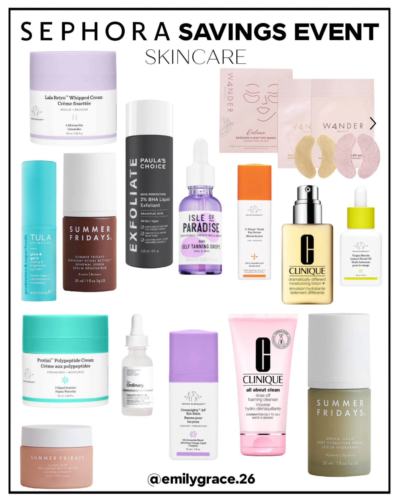 Sephora sale skincare picks 🛍️✨ #sephorasale

#LTKHolidaySale #LTKbeauty #LTKsalealert