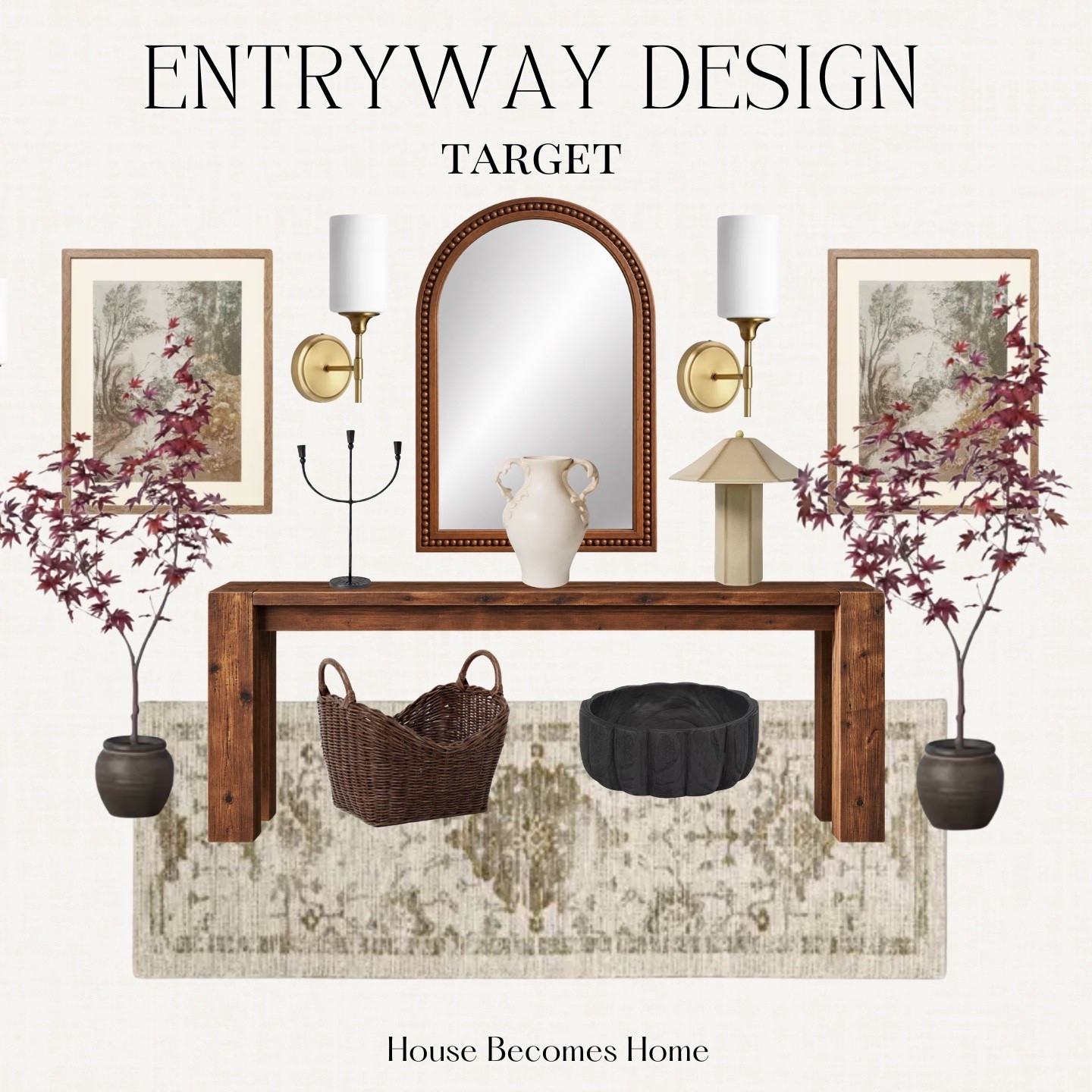Target entryway design! 😍

target entryway, target entryway design, target entryway decor, target home decor, target furniture, threshold, threshold designed with studio mcgee, studio mcgee target, entryway design, entryway decor, entryway ideas, entryway inspiration, foyer design, foyer decor, entryway makeover, entryway refresh, neutral entryway, warm neutral entryway, transitional entryway, modern traditional entryway, organic modern entryway, timeless entryway, classic entryway, collected entryway, elevated entryway, designer inspired entryway, affordable home decor, designer look for less, entryway console table, console table, wood console table, burled wood console, narrow console table, entryway bench, upholstered bench, woven bench, wood bench, storage bench, entryway cabinet, accent cabinet, sideboard, entryway mirror, oversized mirror, arched mirror, decorative mirror, entryway rug, runner rug, vintage inspired rug, table lamp, entryway lighting, wall sconce, framed wall art, vintage landscape art, ceramic vase, decorative bowl, marble bowl, decorative tray, woven tray, candle holders, faux stems, faux greenery, woven baskets, decorative boxes, console table styling, entryway table decor, foyer table decor, warm wood furniture, dark wood furniture, walnut furniture, natural wood furniture, woven textures, linen textures, aged brass accents, marble decor, stone decor, vintage inspired decor, McGee and Co inspired, Studio McGee inspired, Pottery Barn inspired, Amber Interiors inspired, Arhaus inspired, designer look for less, luxury home for less, home styling, home decorating ideas

#LTKHome #LTKSeasonal