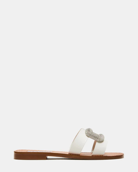 TIFF WHITE LEATHER | Steve Madden (US)