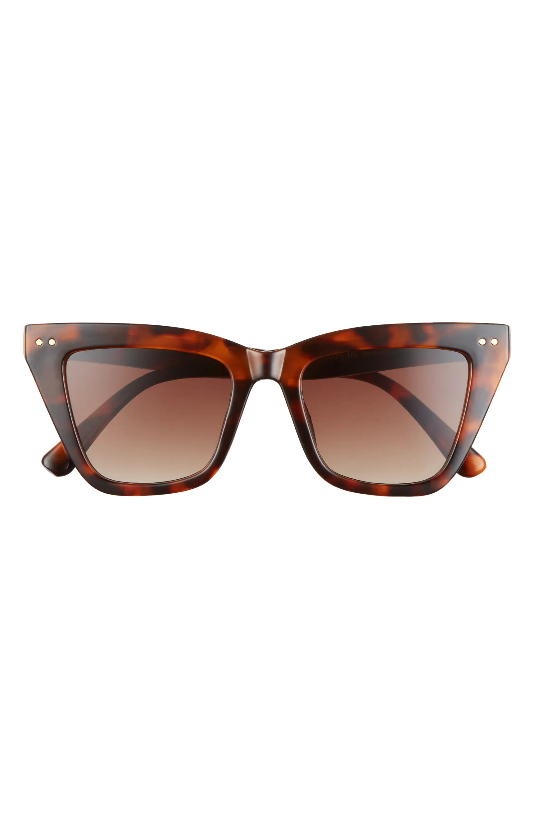 50mm Cat Eye Sunglasses | Nordstrom