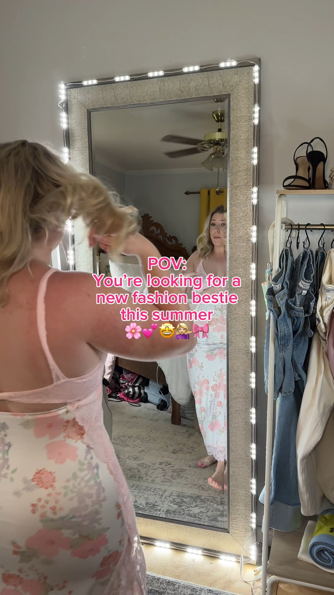 Hello summer dresses 🤩💕🌸



#LTKVideo #LTKMidsize #LTKFindsUnder50