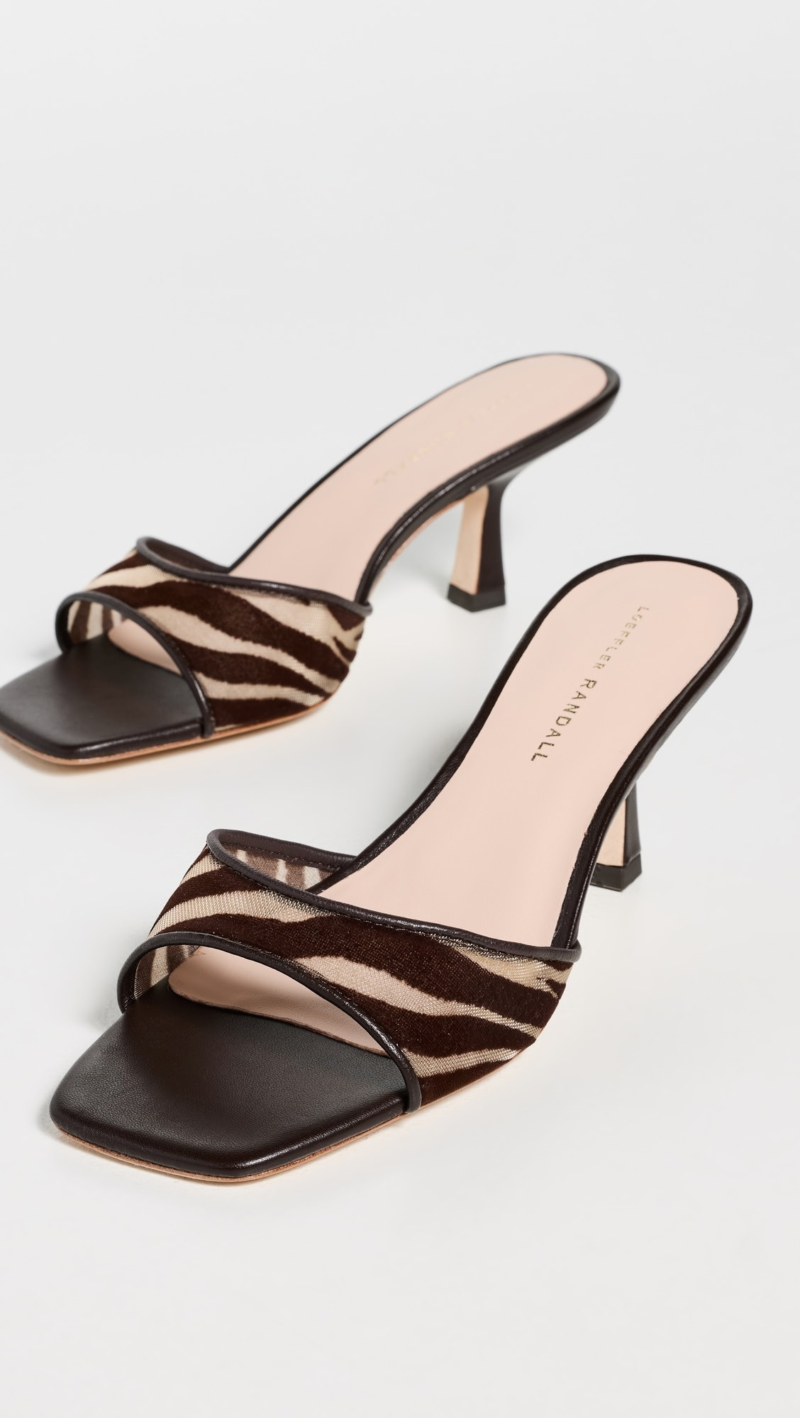 Tavia Mesh Mid Heels | Shopbop