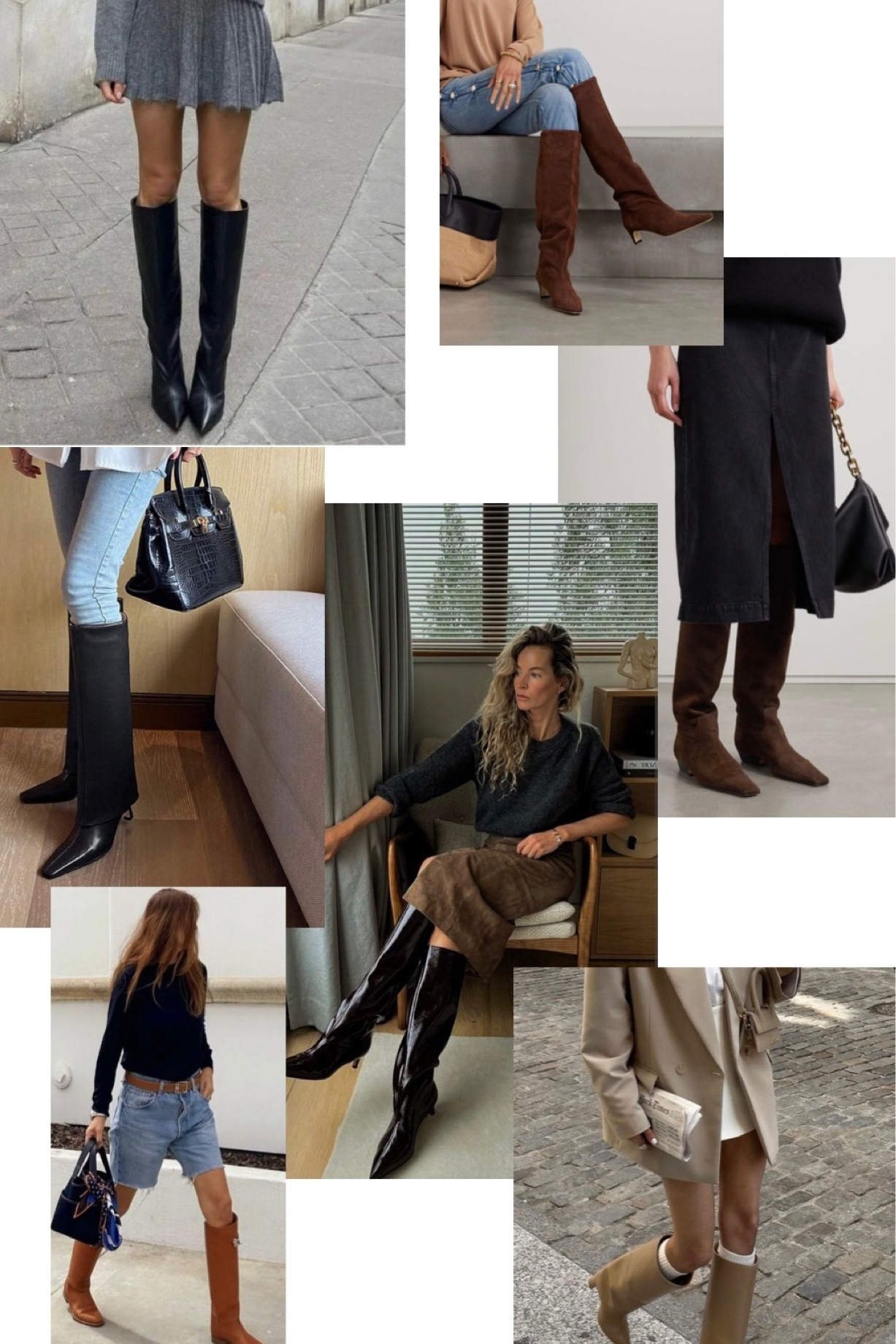 Over The Knee Fall Boots 🤎