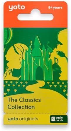 YOTO The Classics Collection – 5 Kids Audio Cards for Use with Player & Mini All-in-1 Audio Dev... | Amazon (US)