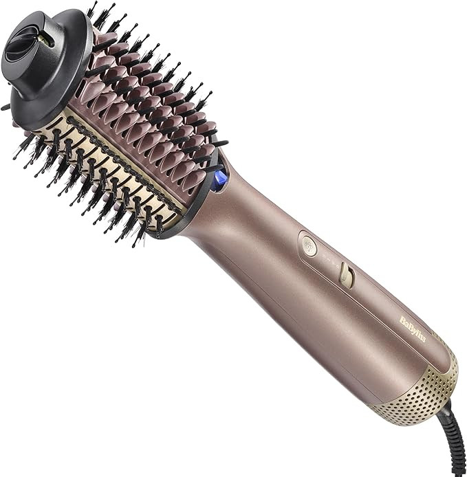 BaByliss Air Power Volume - 2-in-1 Hair Dryer and Styler, Wet and Dry Modes, Smoothing Blow Dryer... | Amazon (UK)
