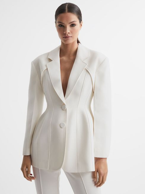 Acler Tailored Single Breasted Blazer | Reiss UK