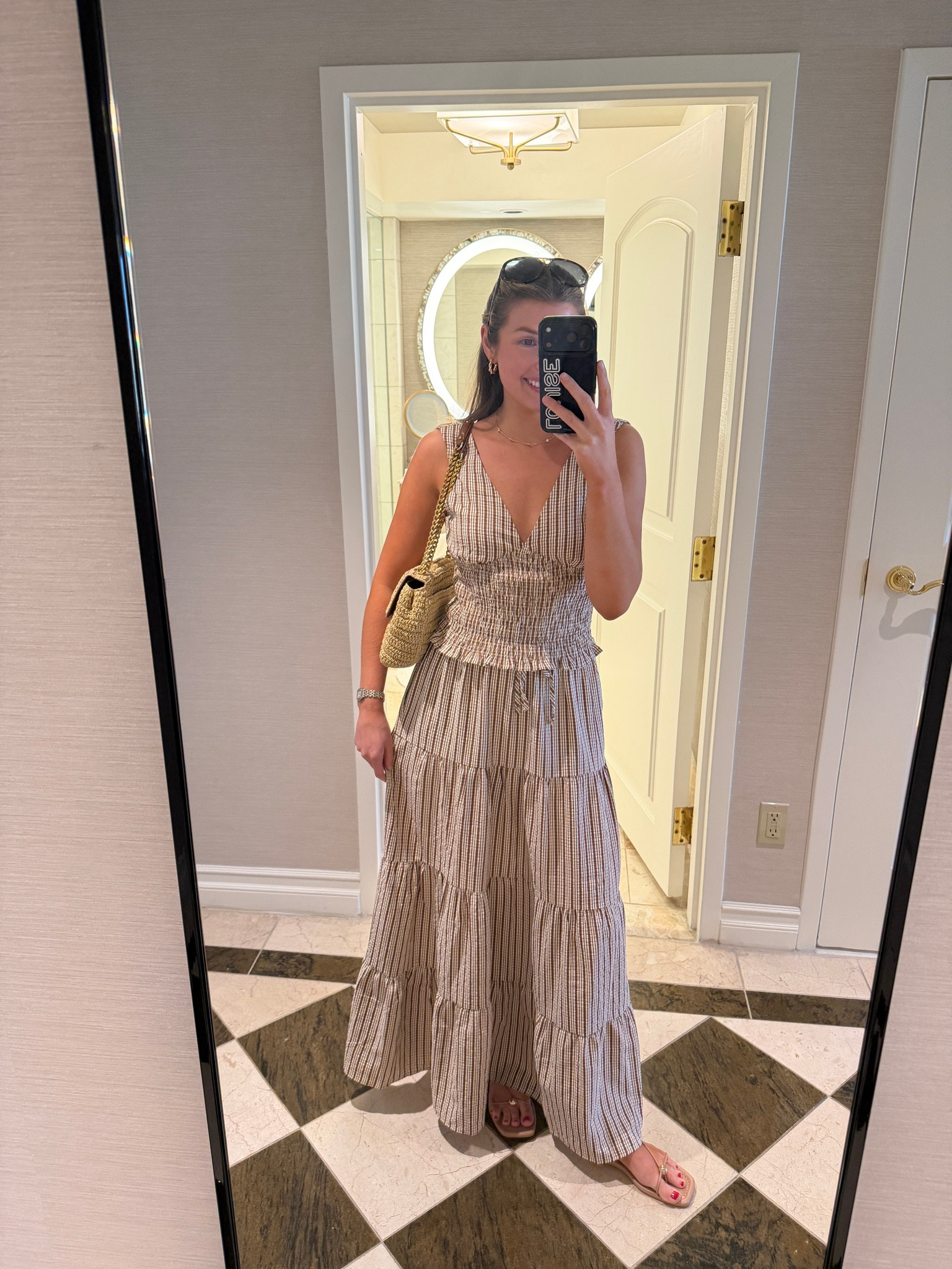 Matching set for summer! Wearing a S