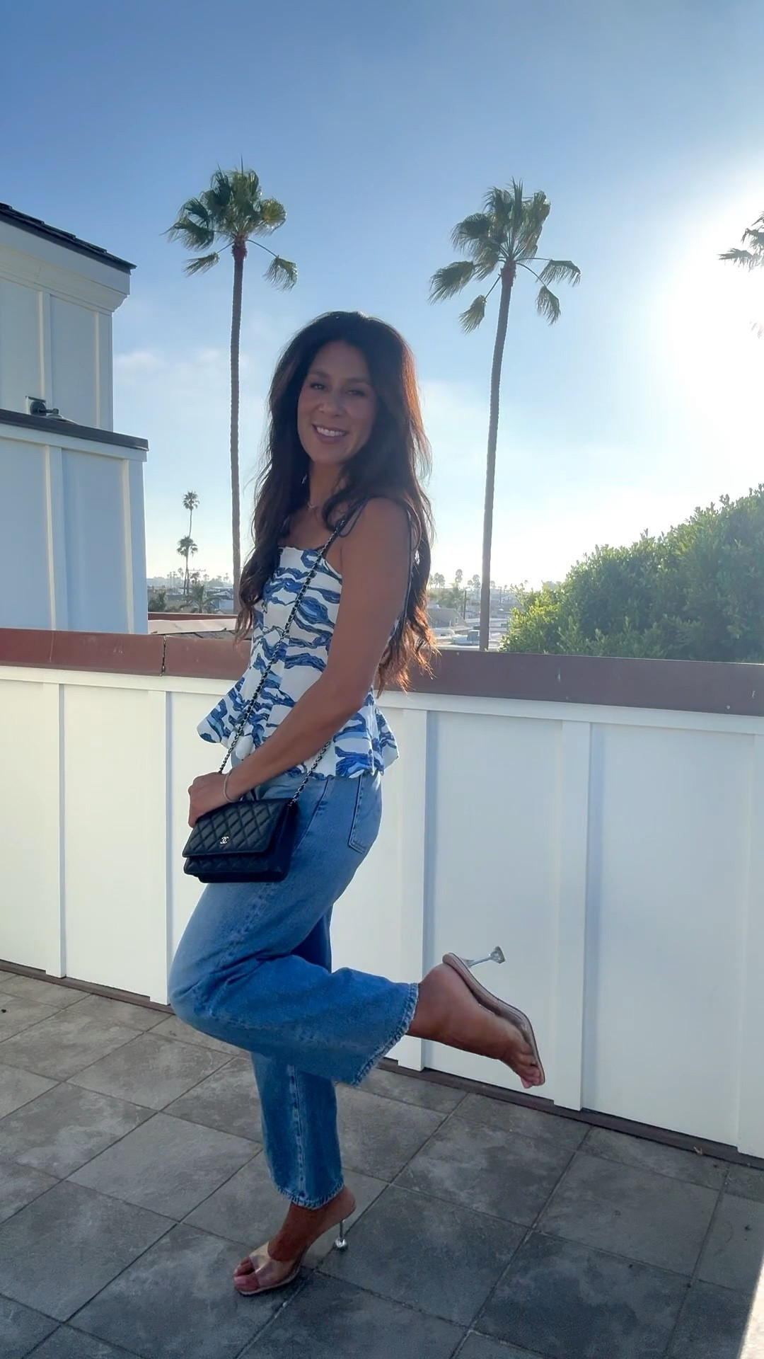 What I wore to dinner in Newport Beach. Loved this casual and cute outfit. These kitten heels are my fave too! 

#LTKStyleTip #LTKShoeCrush #LTKFindsUnder50