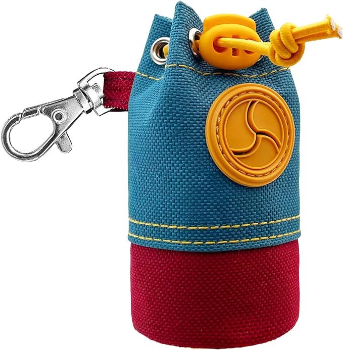 Lepawit Dog Poop Bag Holder, Portable Dog Poop Bag Dispenser with 1 Metal Clip, Bucket Fashion Co... | Amazon (US)