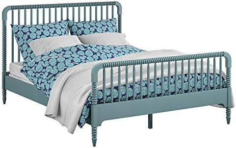 Little Seeds Rowan Valley Linden Kids’ Full Size Teal Bedframe Platform, | Amazon (US)