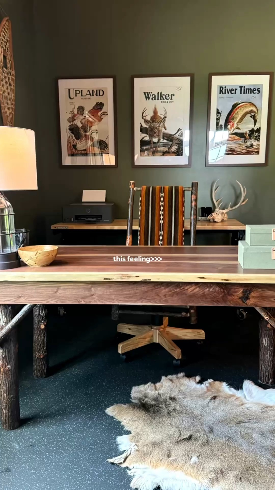 The details. We absolutely love how this space turned out! I tagged everything I possibly could. The desk and the chair were custom made by a local artisan (I wish I could tag them!). 
#homeoffice #homegym #office #gym #homediy #diyproject #homereno

#LTKHome